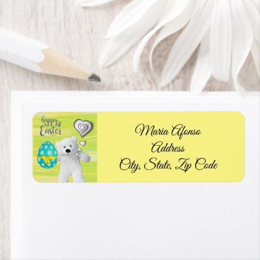 Adressetiketten (Insitu)