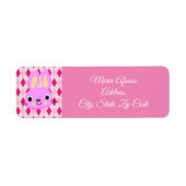 Adressetiketten (Vorne)