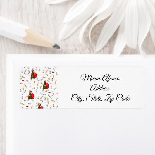 Adressetiketten (Insitu)