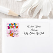 Adressetiketten (Insitu)