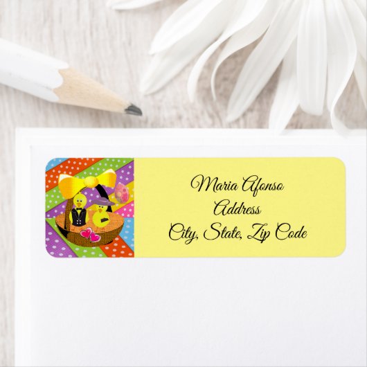 Adressetiketten (Insitu)