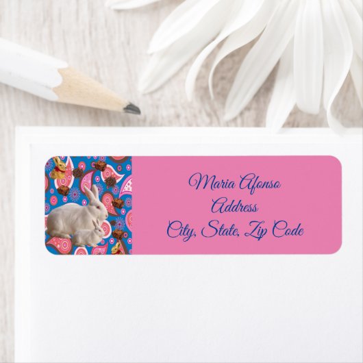 Adressetiketten (Insitu)