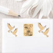 Adressetiketten (Insitu)