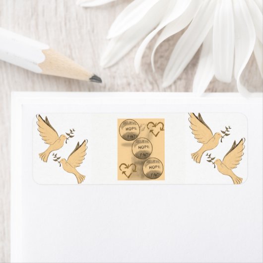 Adressetiketten (Insitu)