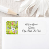 Adressetiketten (Insitu)