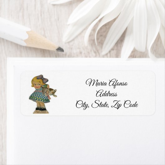 Adressetiketten (Insitu)