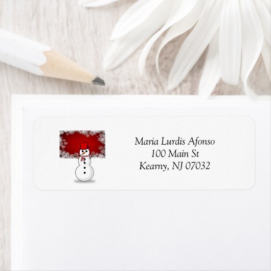 Adressetiketten (Insitu)