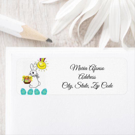 Adressetiketten (Insitu)