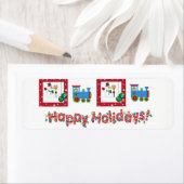 Adressetiketten (Insitu)