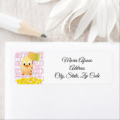 Adressetiketten (Insitu)