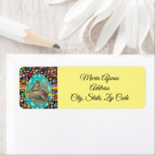 Adressetiketten (Insitu)