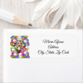 Adressetiketten (Insitu)