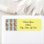 Adressetiketten (Insitu)