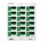 Adressetiketten für Bergkäfige (Vorne)