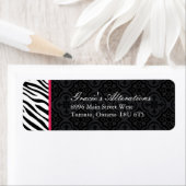 Adressetiketten für den Mode-Designer (Insitu)