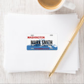 Adressetiketten in Washington (Insitu)