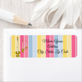 Adressetiketten Streifen (Insitu)