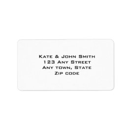 Adressetiketten Vorlagen