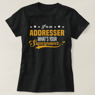 Adressierer T-Shirt