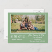 Adresskarte Neu Postkarte (Vorne/Hinten)