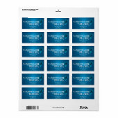 Adresslisten Adressaufkleber (Vorne)