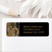 Adresslisten - Venezianische Masken (Insitu)