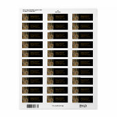 Adresslisten - Venezianische Masken (Vorne)