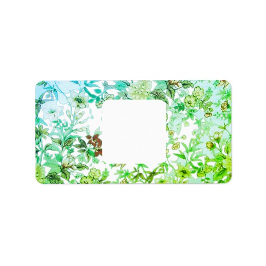 Adressmarken ART&DESIGN STYLES Adressaufkleber (Vorne)