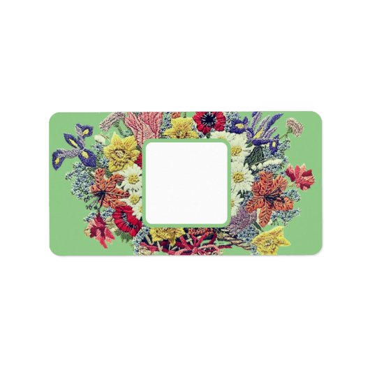 Adressmarken ART&DESIGN STYLES Adressaufkleber (Vorne)