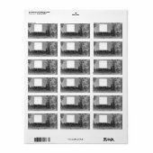 Adressmarken ART&DESIGN STYLES Adressaufkleber (Vorne)