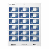 Adressmarken ART&DESIGN STYLES Adressaufkleber (Vorne)