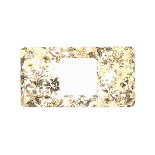 Adressmarken ART&DESIGN STYLES Adressaufkleber (Vorne)