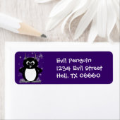 Adressmarken - Evil Penguin (Insitu)