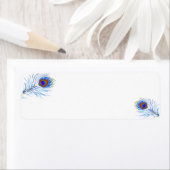 Adressmarken-Pfauenfeathers (Insitu)