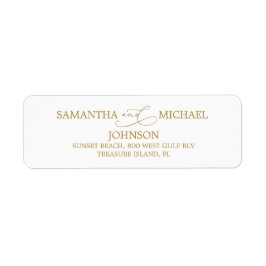 Adressmarken, Rücksendeadressen-Aufkleber