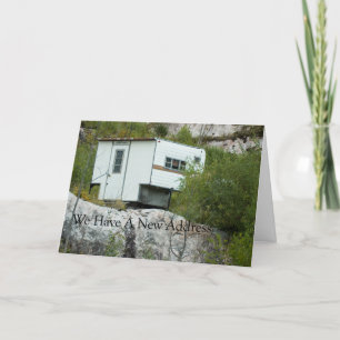 Adresswechsel: Camper Ankündigung