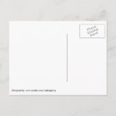 Adresswechsel: Ein neuer Strichcode gekauft Ankündigungspostkarte (Rückseite)