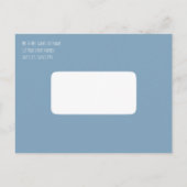 Adresswechsel Fahrrad mit Foto Ankündigungspostkarte (Rückseite)