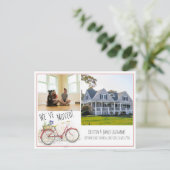 Adresswechsel mit Foto Ankündigung (Stehend Vorderseite)