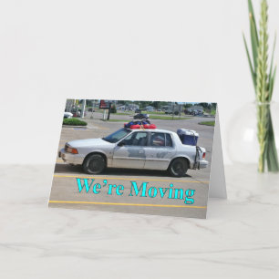 Adresswechsel: Wir bewegen uns um drei Ankündigung