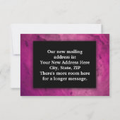 Adresswechsel Wir haben die Erwärmung des Segen Ha Ankündigung (Rückseite)