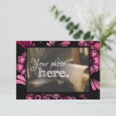 Adresswechsel Wir haben die Erwärmung des Segen Ha Ankündigung (Stehend Vorderseite)