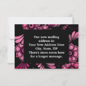 Adresswechsel Wir haben die Erwärmung des Segen Ha Ankündigung (Rückseite)