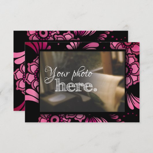 Adresswechsel Wir haben die Erwärmung des Segen Ha Ankündigung (Vorne/Hinten)