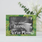 Adresswechsel Wir haben die Erwärmung des Segen Ha Ankündigung (Stehend Vorderseite)