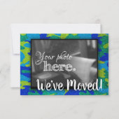 Adresswechsel Wir haben die Erwärmung des Segen Ha Ankündigung (Vorderseite)