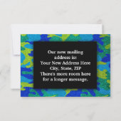 Adresswechsel Wir haben die Erwärmung des Segen Ha Ankündigung (Rückseite)