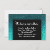 Adresswechsel Wir haben die Erwärmung des Segen Ha Ankündigung (Rückseite)