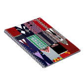 Adrett heraus! Notizbuch Notizblock (Rechte Seite)