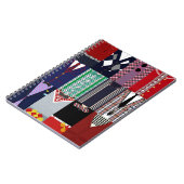 Adrett heraus! Notizbuch Notizblock (Linke Seite)